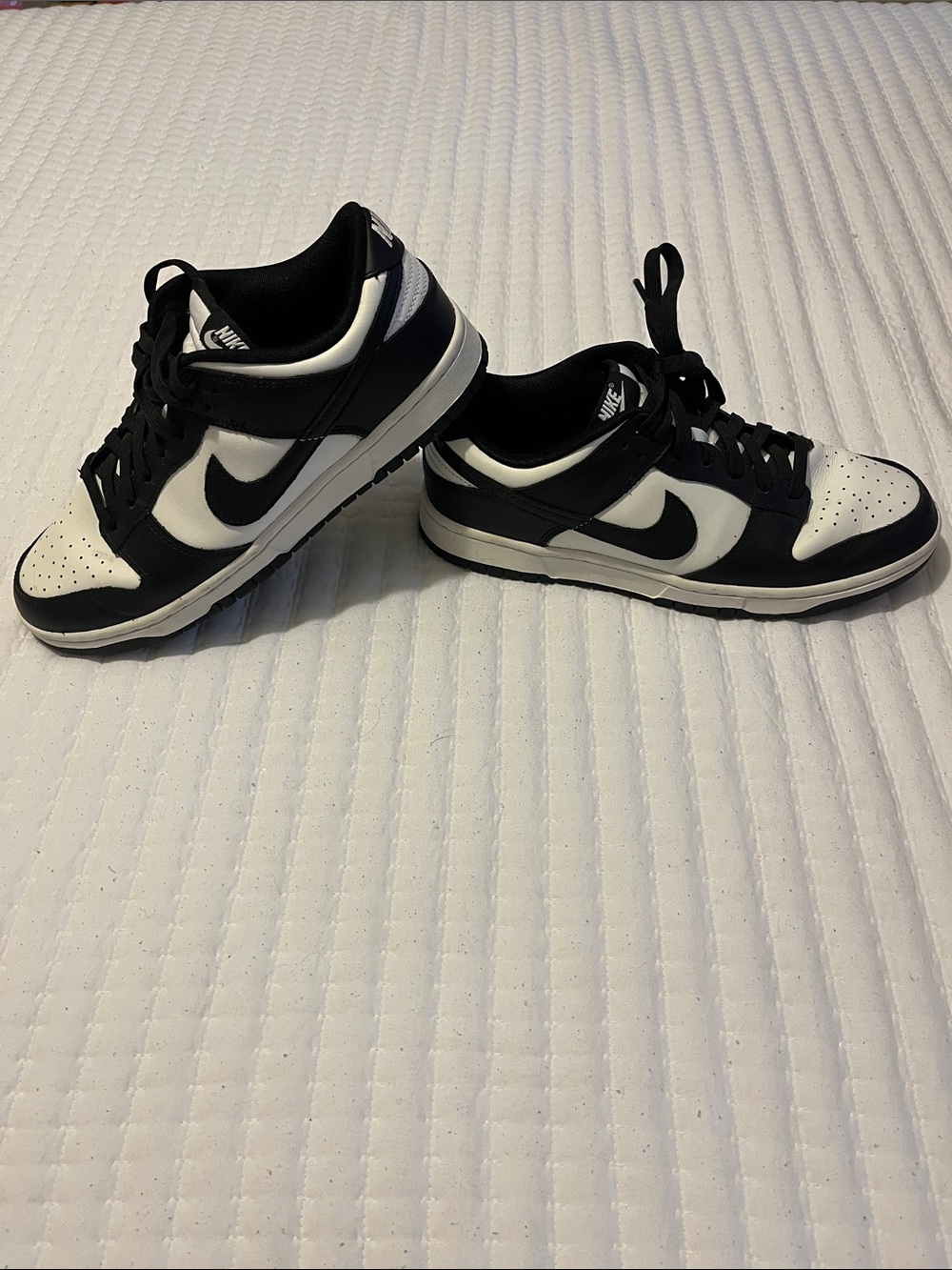 Nike Pandas Men's Low-Top Dunk  Sneakers